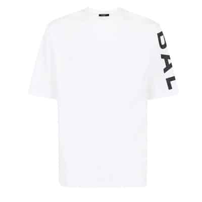 GAB T-Shirt Balmain , White , Heren