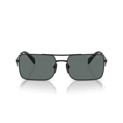 Gepolariseerde Prada zonnebril voor dames Prada , Black , Dames