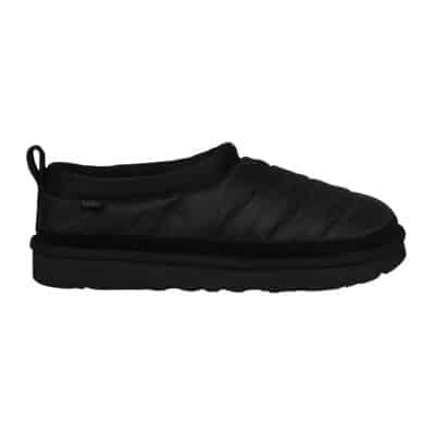 Gewatteerde gerecyclede nylon pantoffels UGG , Black , Dames