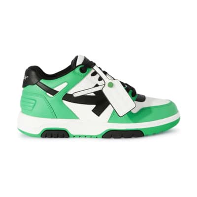 Groene Sneakers Out Of Office Off White , Multicolor , Heren
