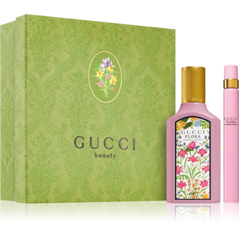 Gucci Flora Gorgeous Gardenia Gift Set voor Vrouwen