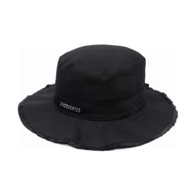 Hat Jacquemus , Black , Heren