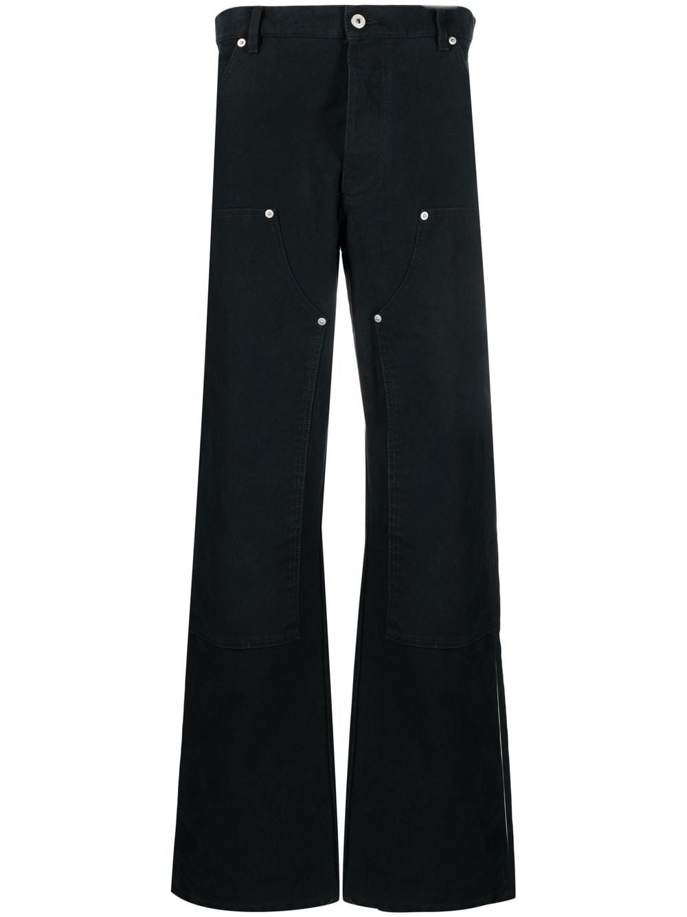 Heron Preston Mid waist jeans - Zwart