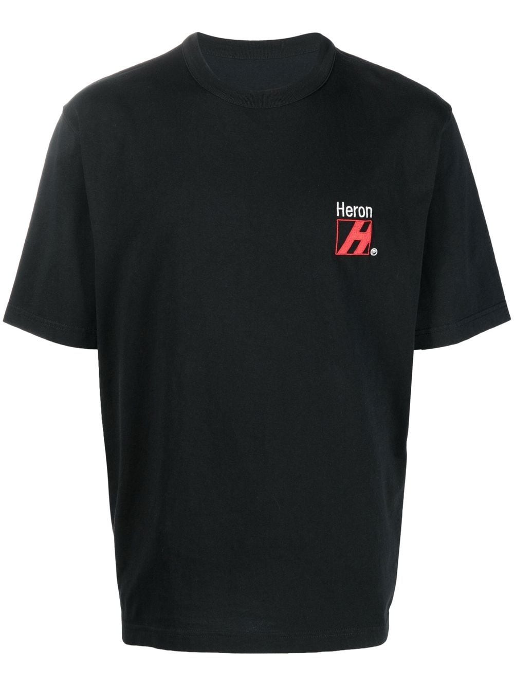 Heron Preston T-shirt met logoprint - Zwart