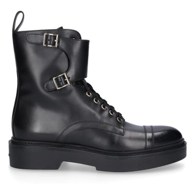 High Boots Santoni , Black , Dames