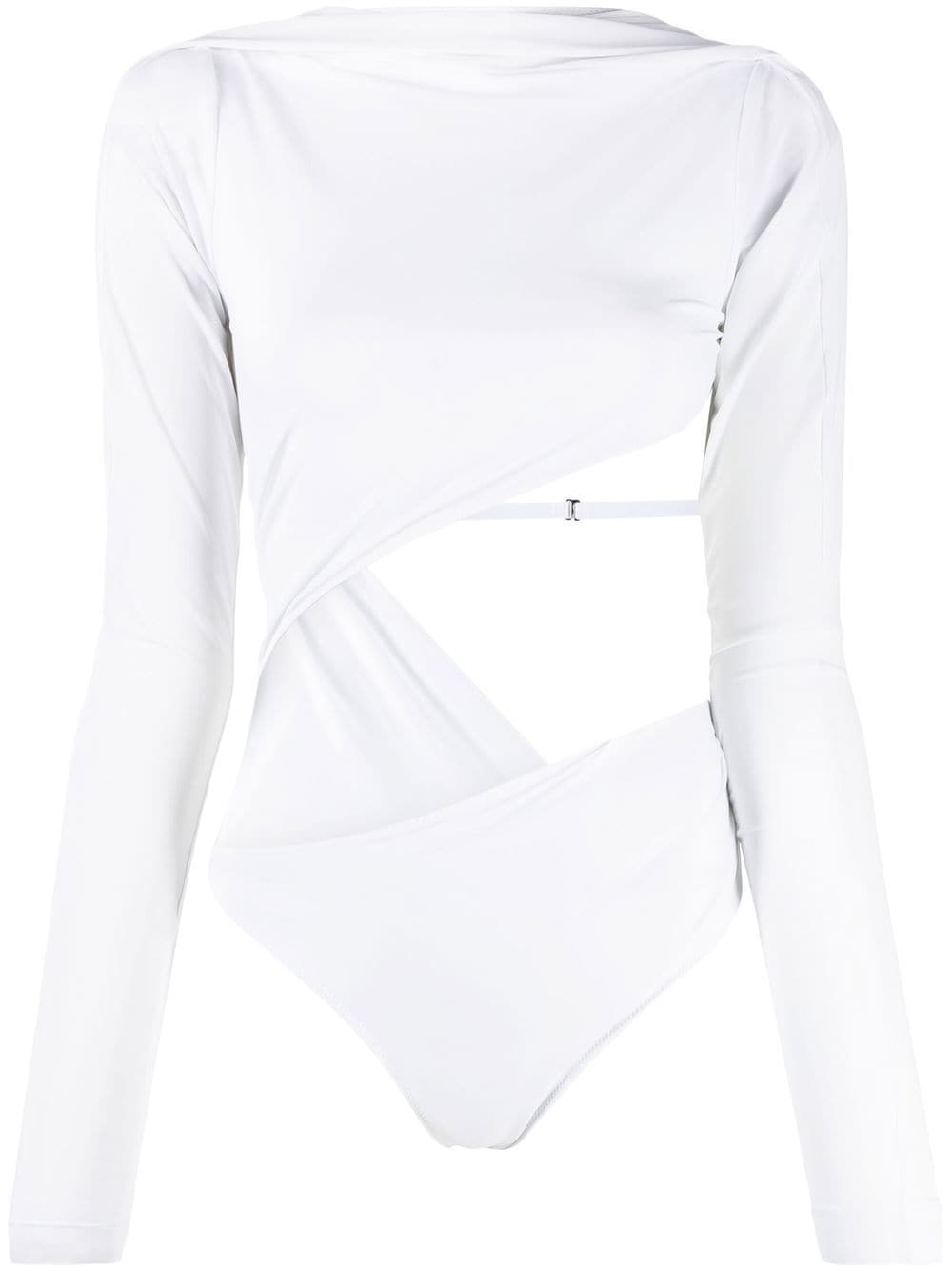 Jacquemus Stretch body - Wit