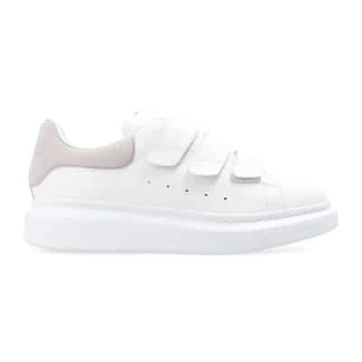 Larry Velcro Strap Sneakers Alexander McQueen , White , Dames