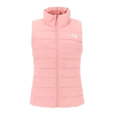 Lichtgewicht gewatteerd puffer vest The North Face , Pink , Dames