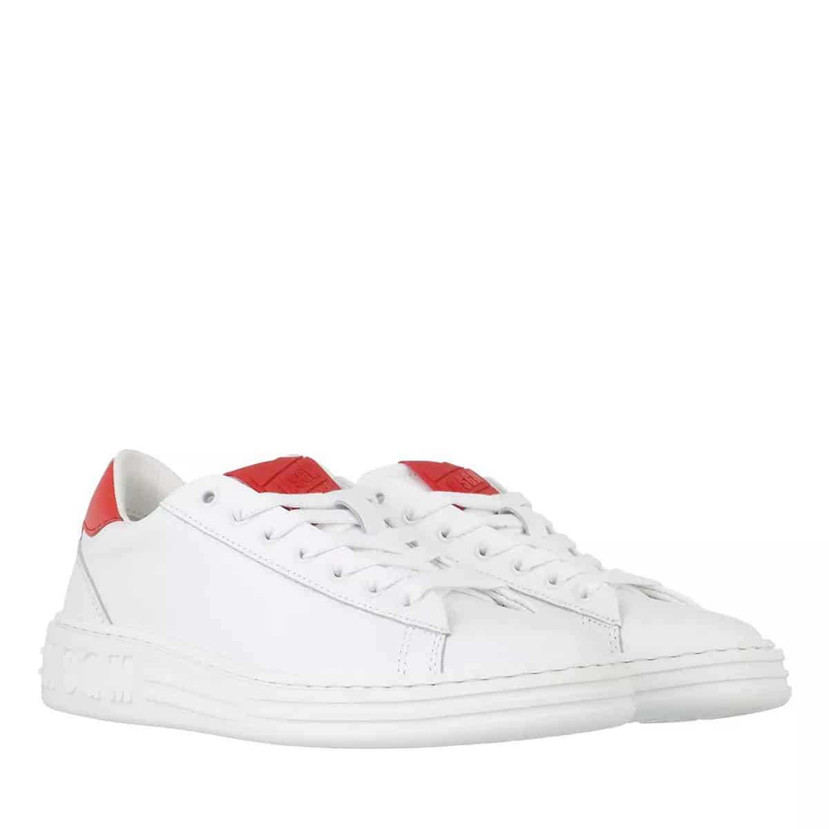 MSGM Sneakers - Scarpa Donna in wit