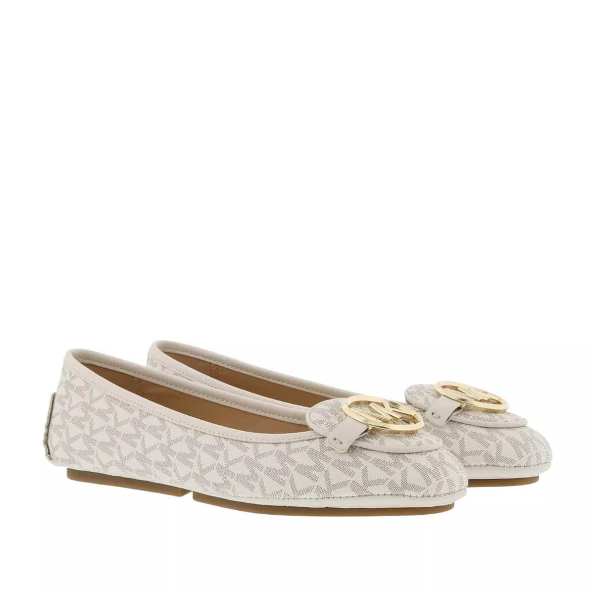 Michael Kors Slippers - Lillie Moc in crème