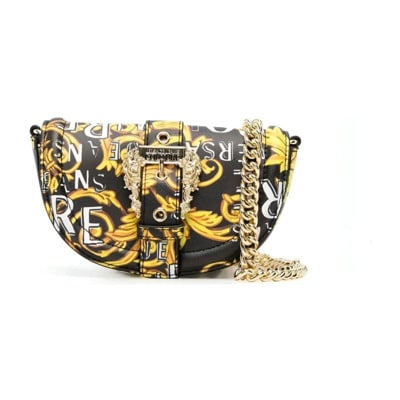 Multicolor Couture Crossbody Tas Versace Jeans Couture , Yellow , Dames
