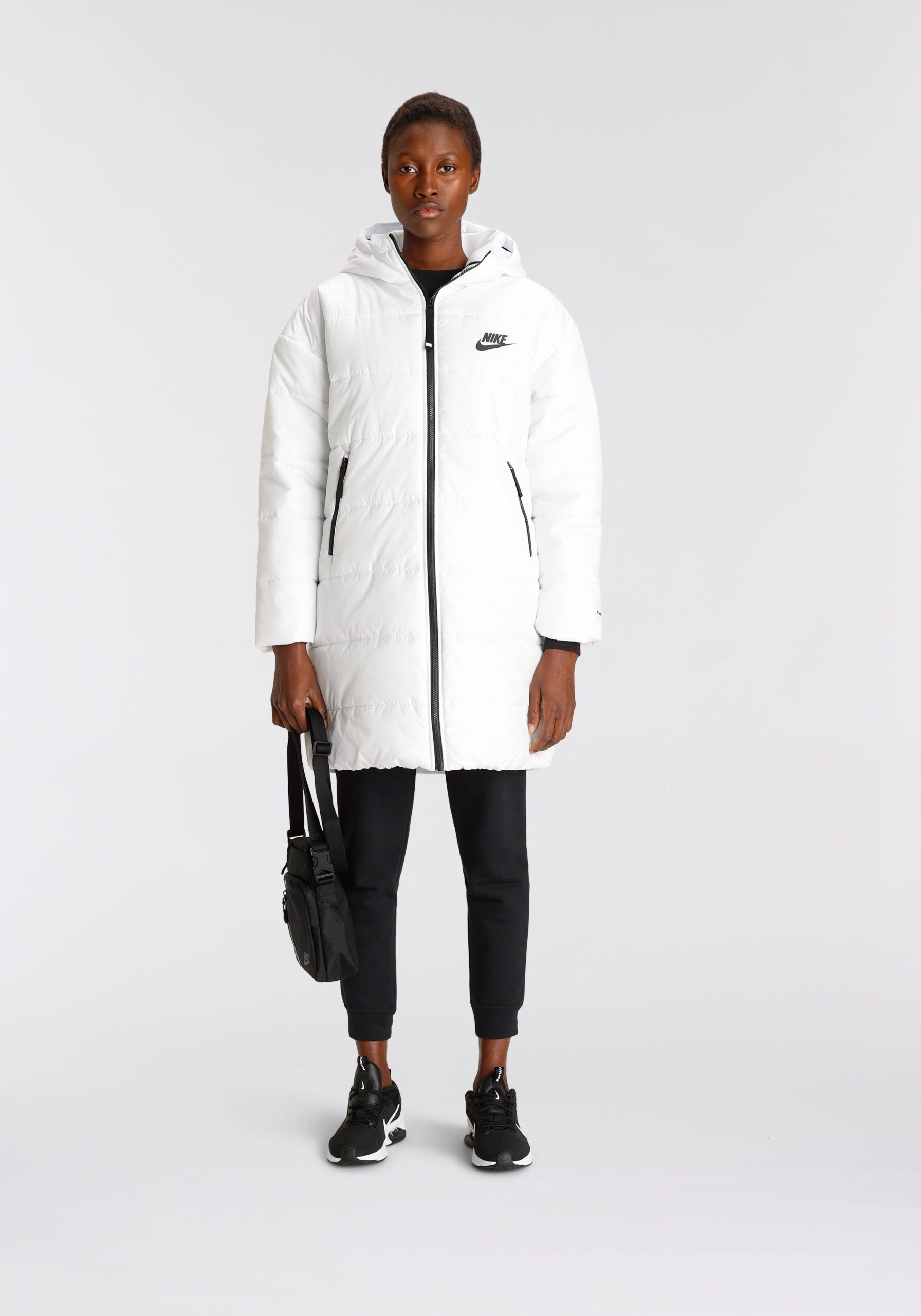 NU 20% KORTING: Nike Sportswear Gewatteerde jas Therma-FIT Repel Women's Hooded Parka