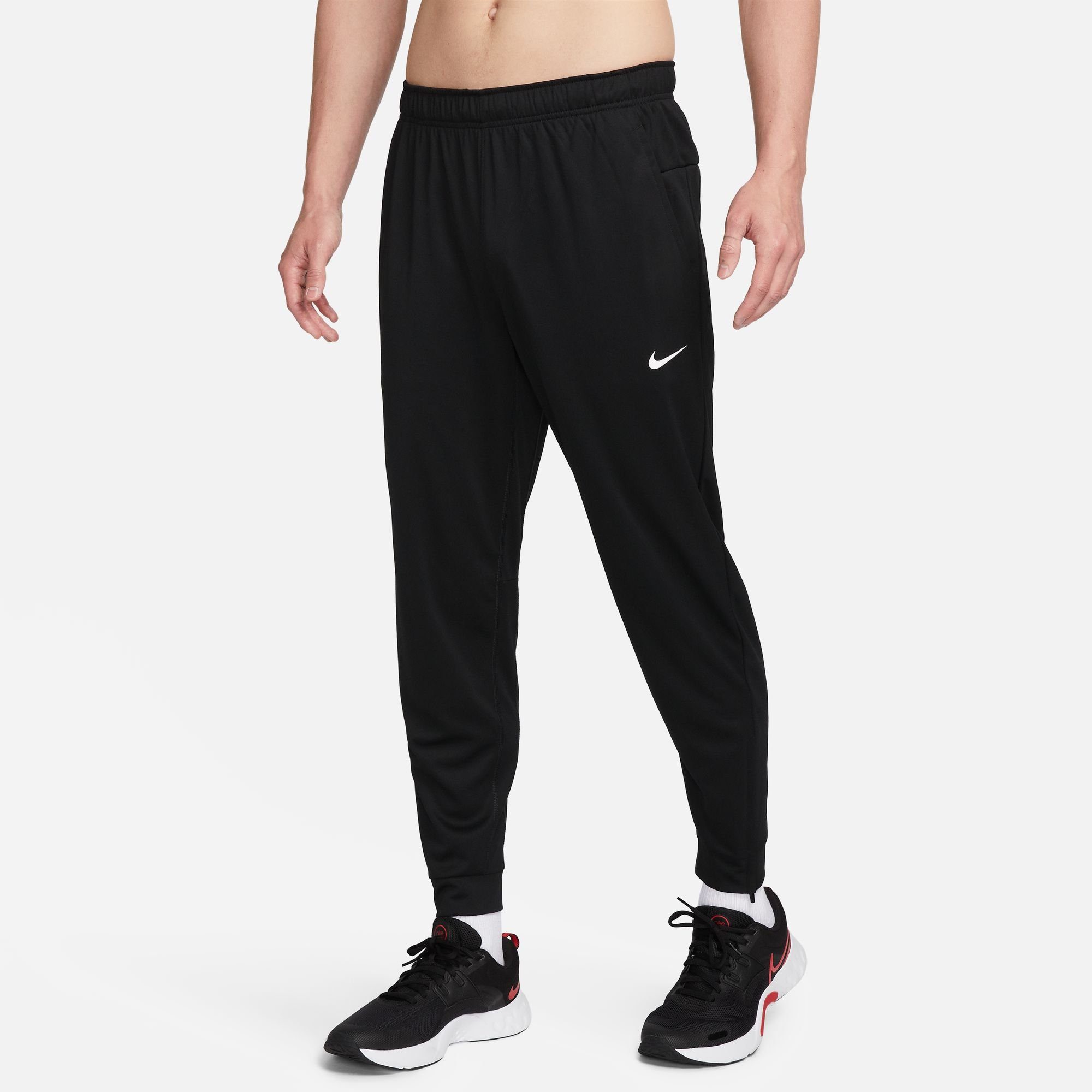 NU 20% KORTING: Nike Trainingsbroek DRI-FIT TOTALITY MEN'S TAPERED FITNESS PANTS