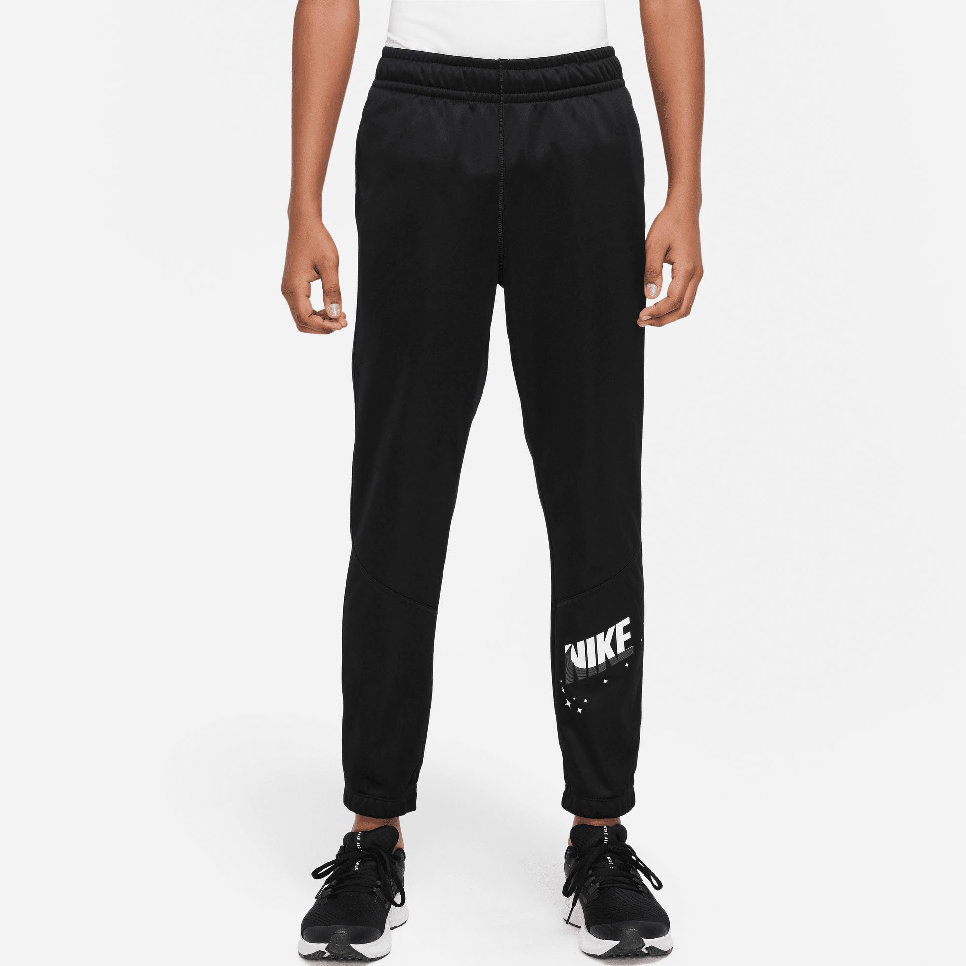 NU 20% KORTING: Nike Trainingsbroek Therma-FIT Big Kids' (Boys') Tapered Training Pants