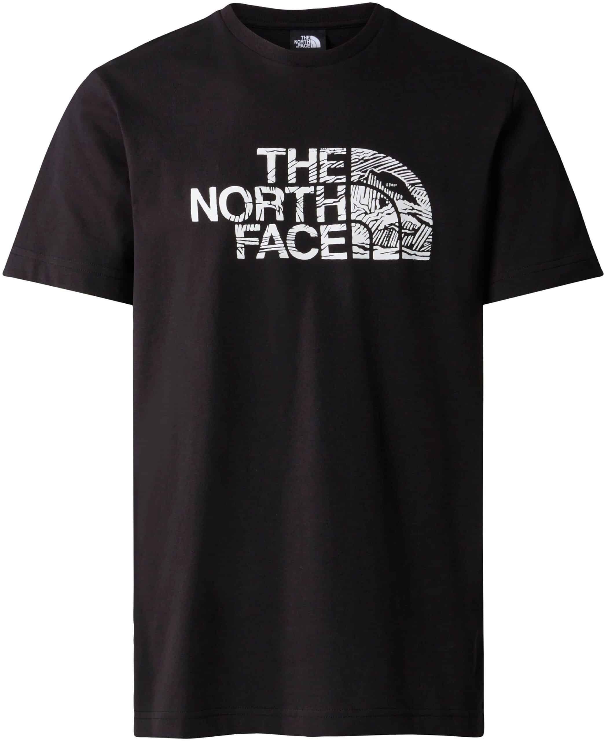 NU 20% KORTING: The North Face T-shirt M S/S WOODCUT DOME TEE