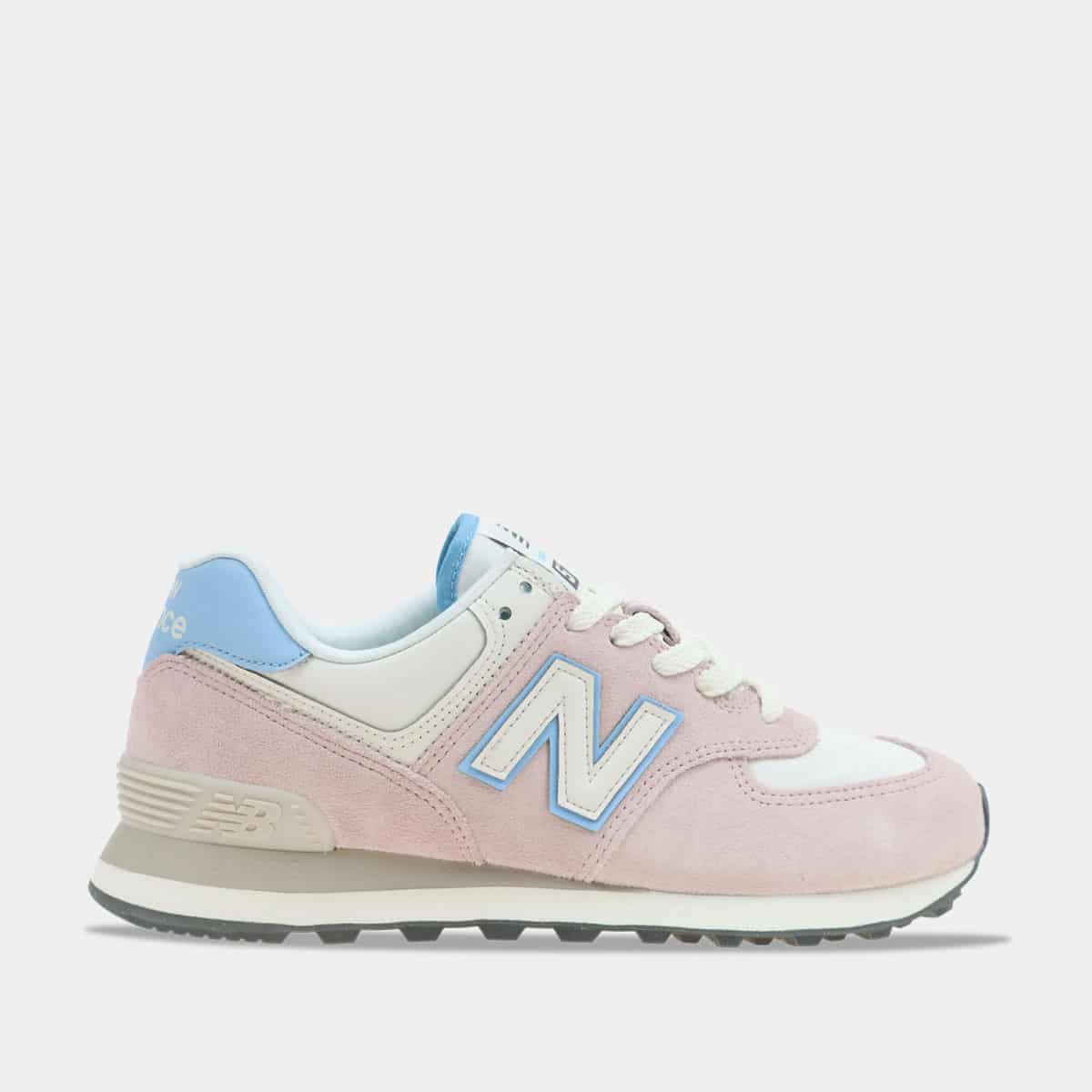 New Balance 574 Pink/Blue dames sneakers