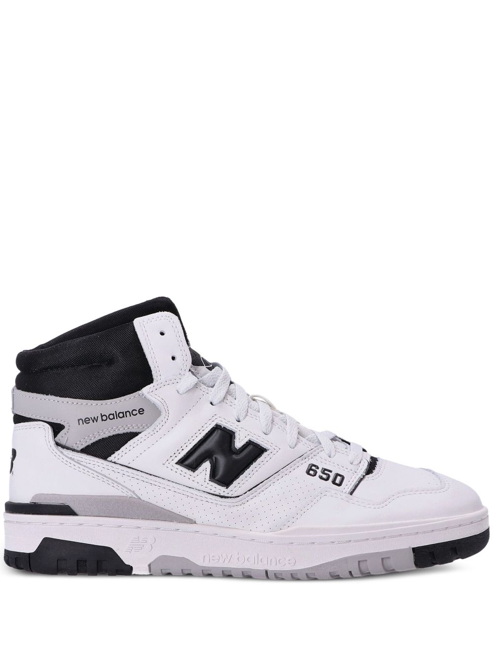 New Balance 650 high-top sneakers - Wit