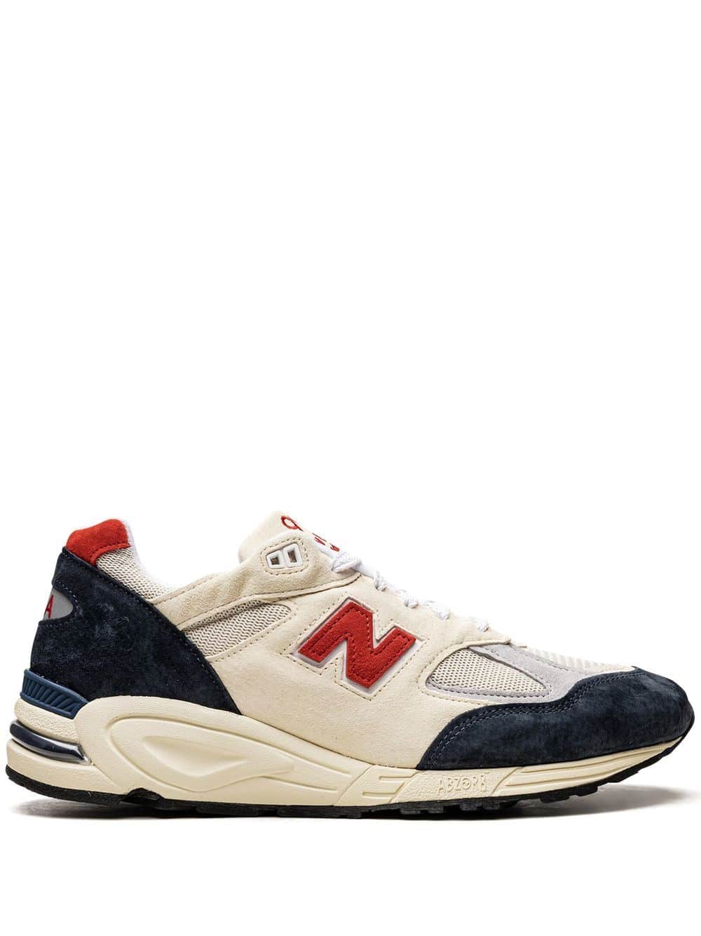 New Balance "990 V2 ""Made in the USA"" sneakers" - Blauw
