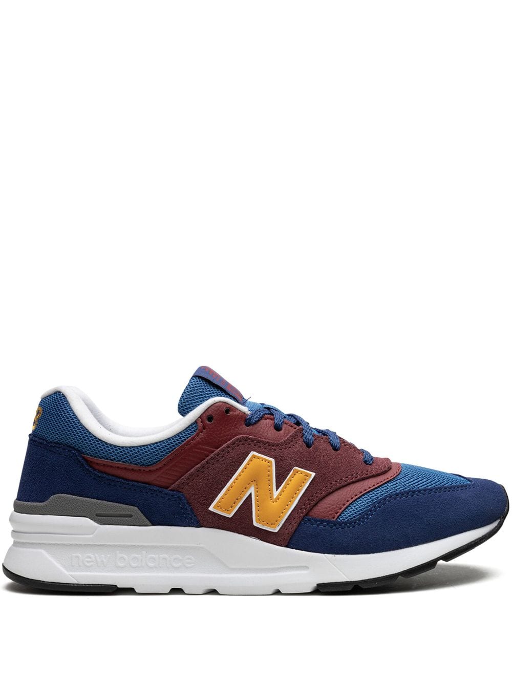 New Balance "997 ""Burgundy/Navy"" sneakers" - Rood