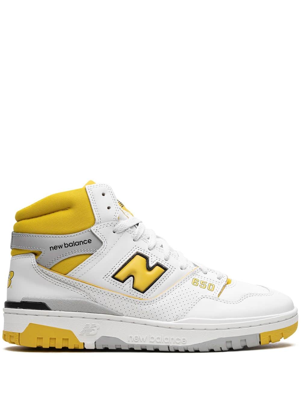 New Balance High-top sneakers - Wit