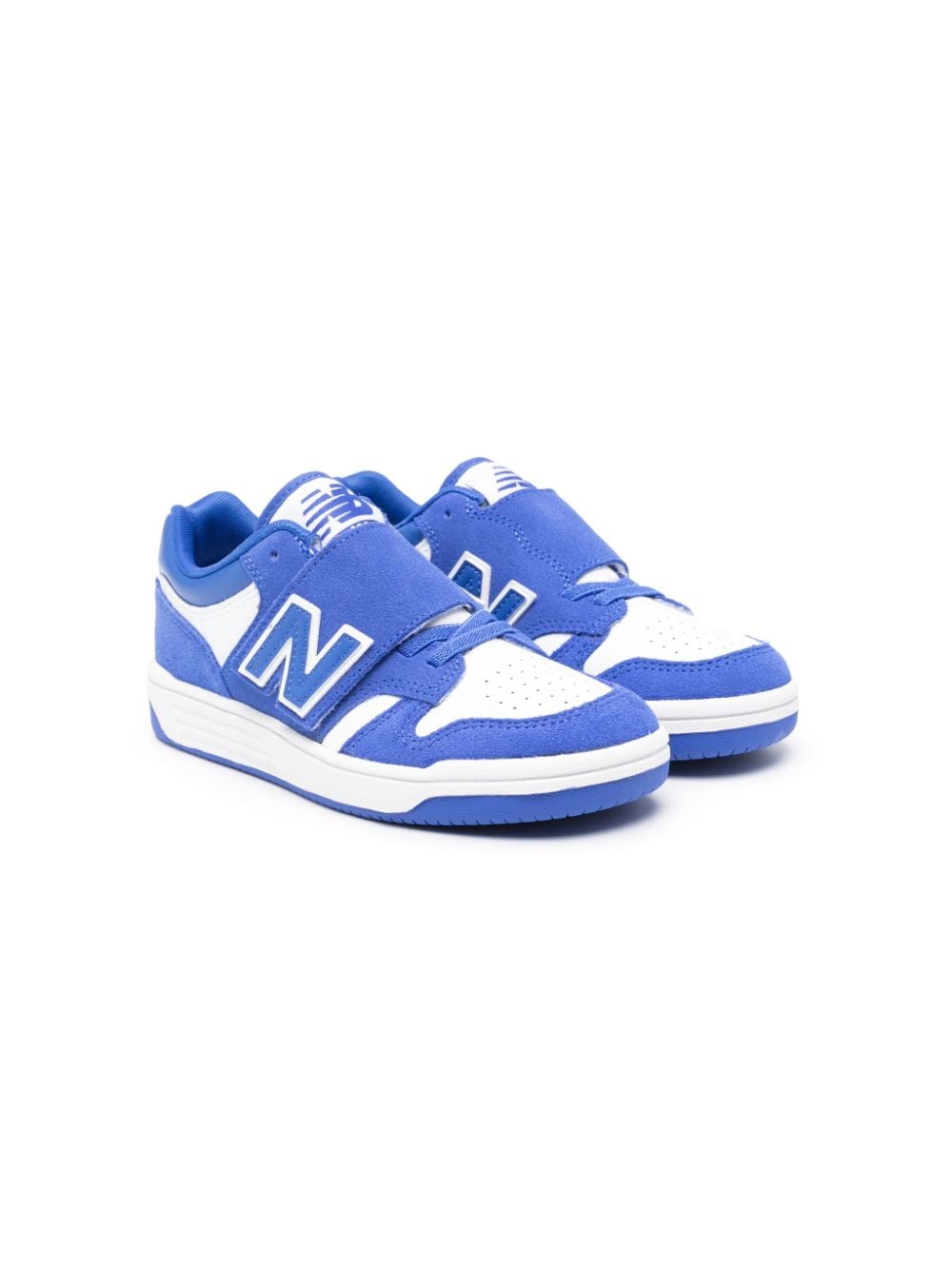 New Balance Kids 480 sneakers met colourblocking - Blauw