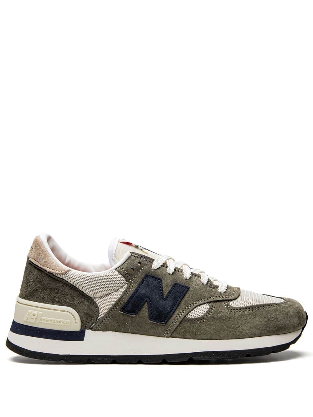 New Balance Made in USA 990 low-top sneakers - Groen