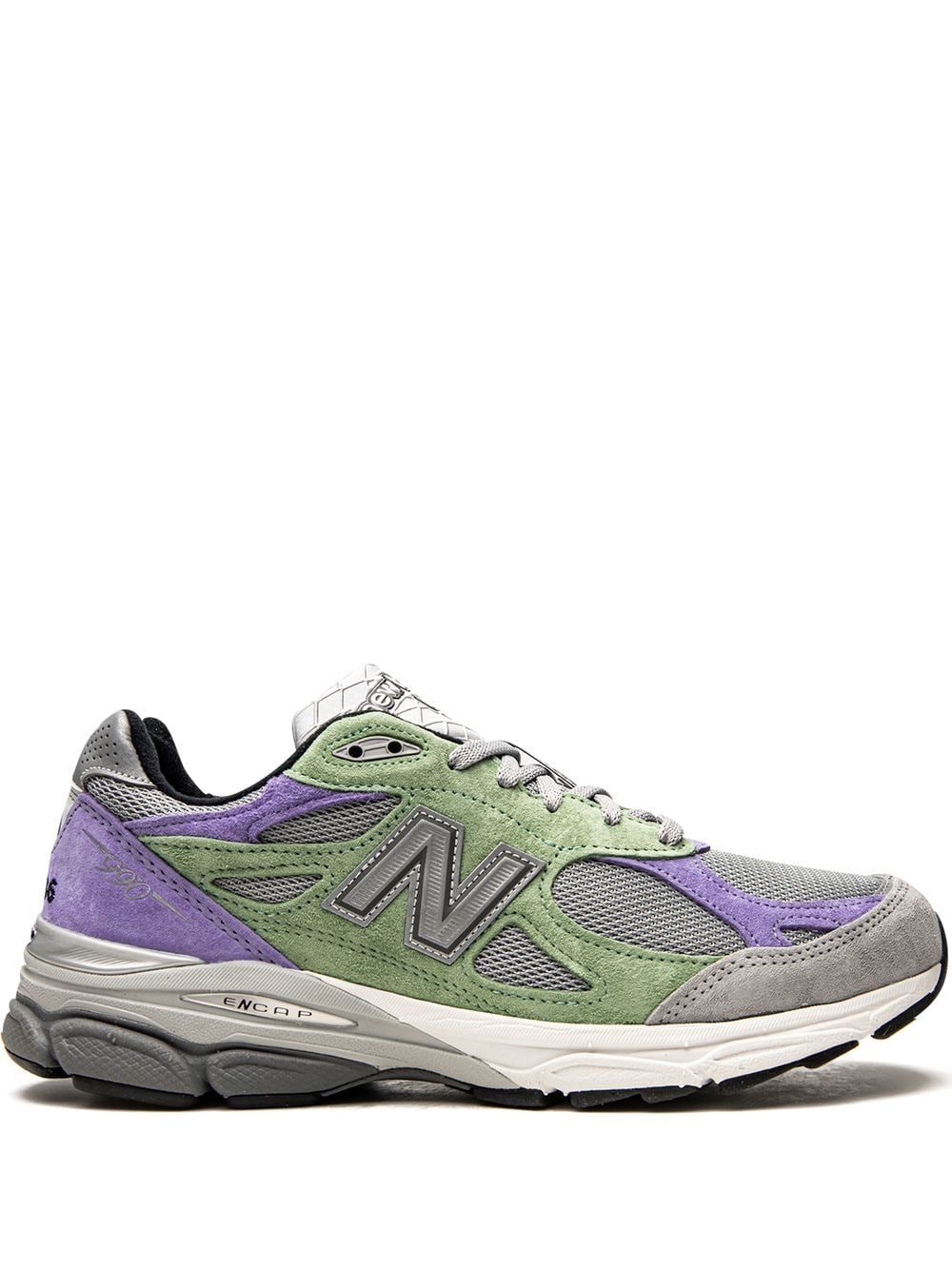 New Balance x Stray Rats 990 low-top sneakers - Paars