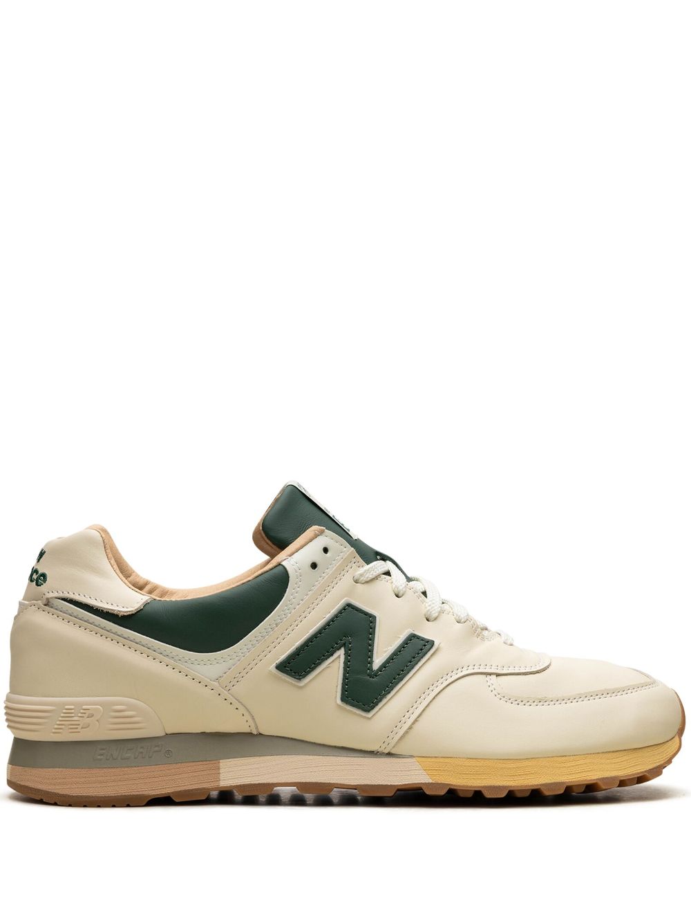 New Balance x The Apartment MADE in UK 576 "Agave - Antique White/Evergreen/London Fog" sneakers - Beige