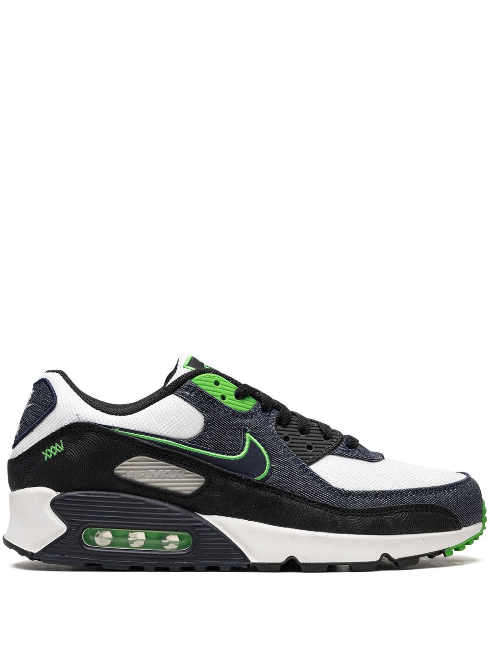 Nike "Air Max 90 ""Scream Green"" sneakers" - Zwart