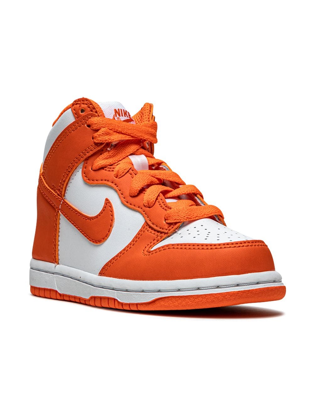 Nike Kids Dunk High Syracuse leren sneakers - Oranje