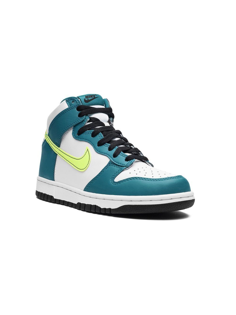 Nike Kids Dunk High sneakers - Blauw