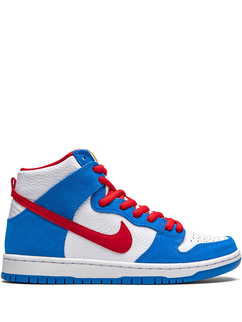 Nike "SB Dunk High ""Doraemon"" sneakers" - Blauw
