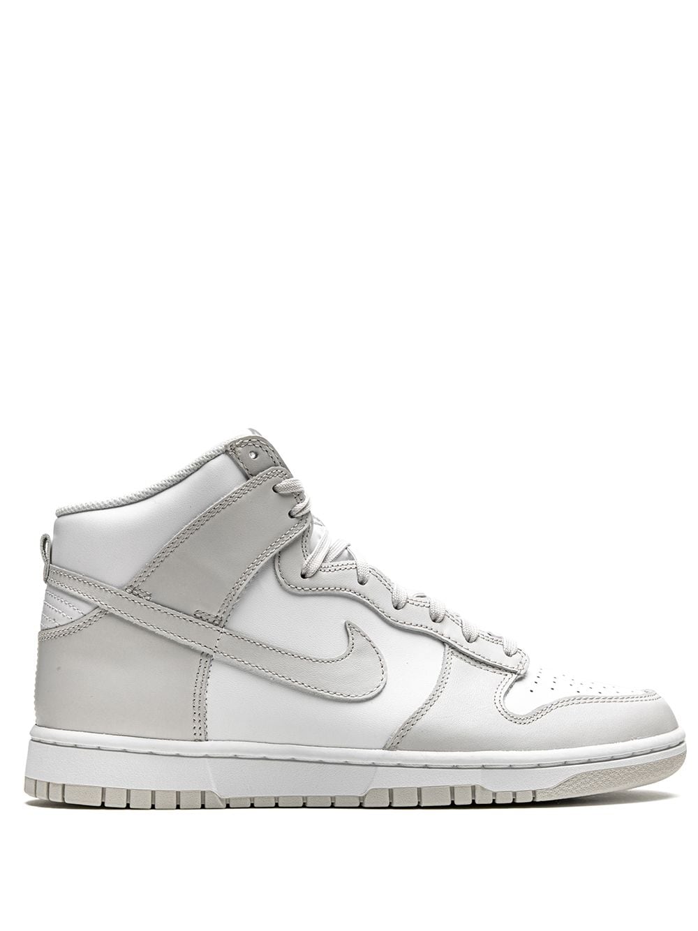 Nike SB Dunk high-top sneakers - Wit