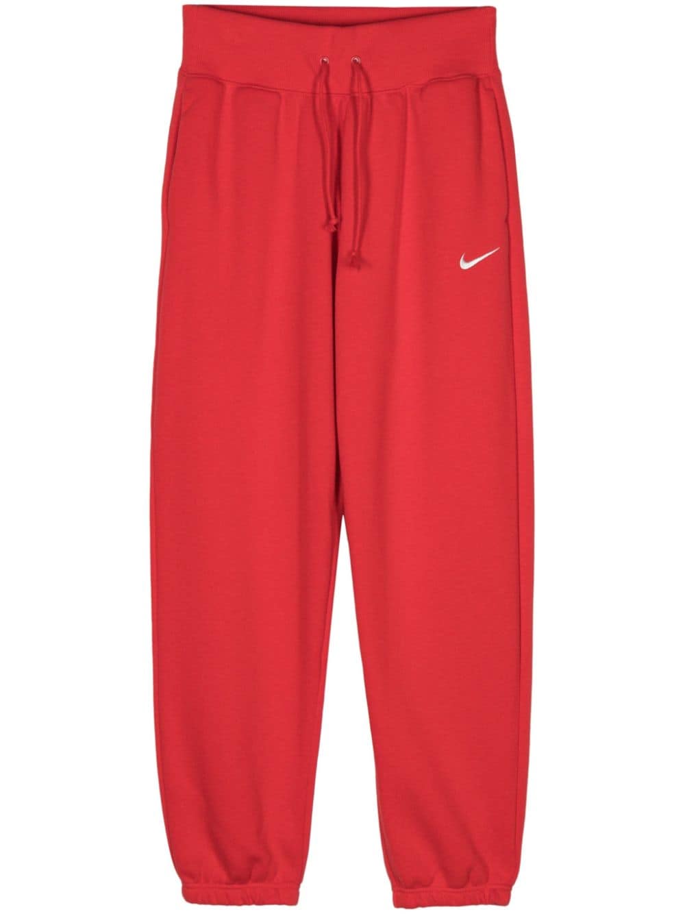 Nike Trainingsbroek met toelopende pijpen - Rood