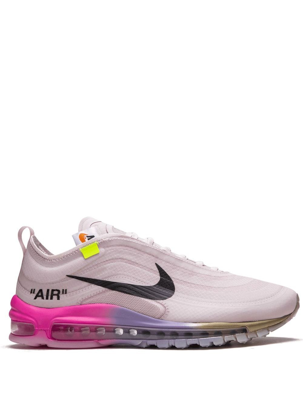 Nike X Off-White Off-White x Nike The 10: Air Max 97 OG sneakers - Roze