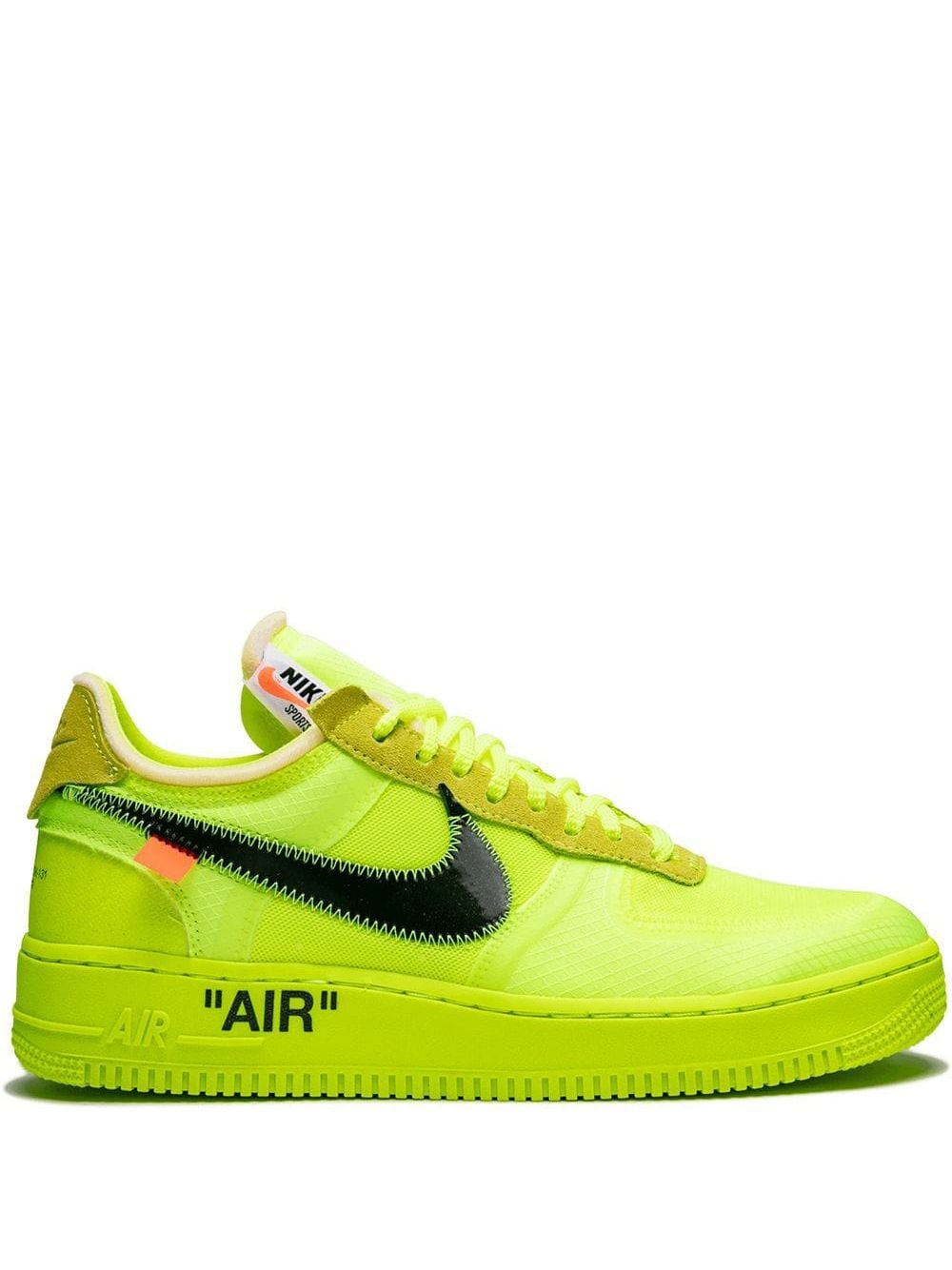 Nike X Off-White The 10: Nike Air Force 1 Low - Groen