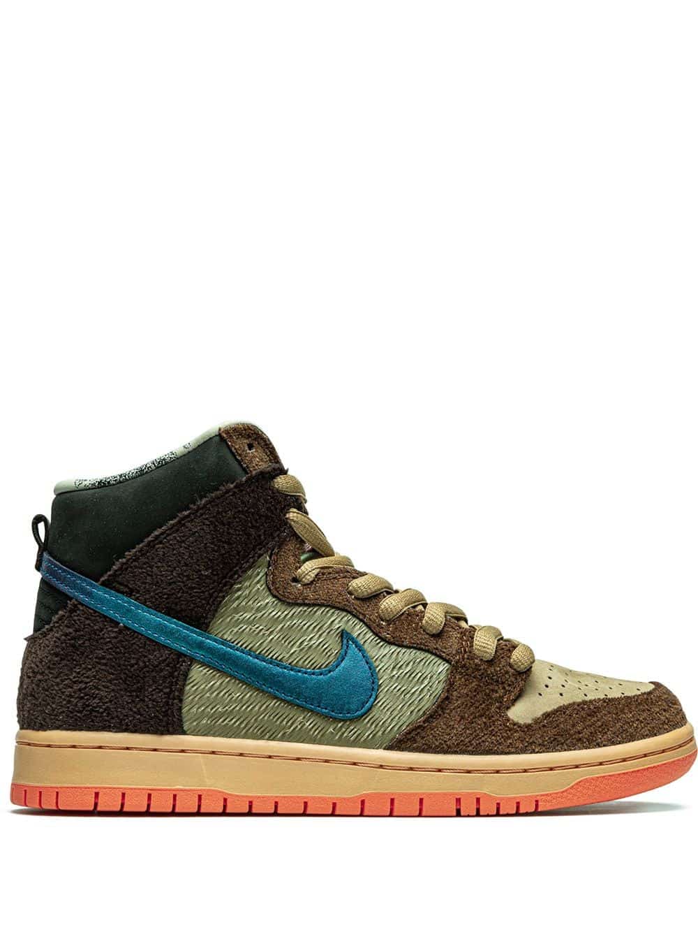 Nike x Concepts SB Dunk High sneakers - Bruin