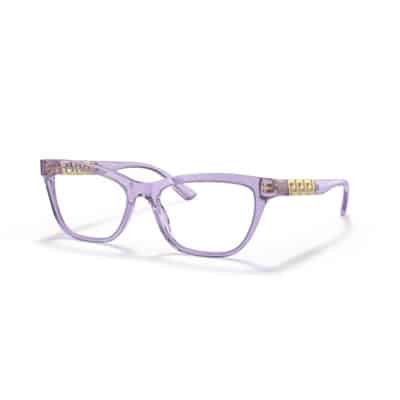 Optische Bril Versace , Purple , Unisex
