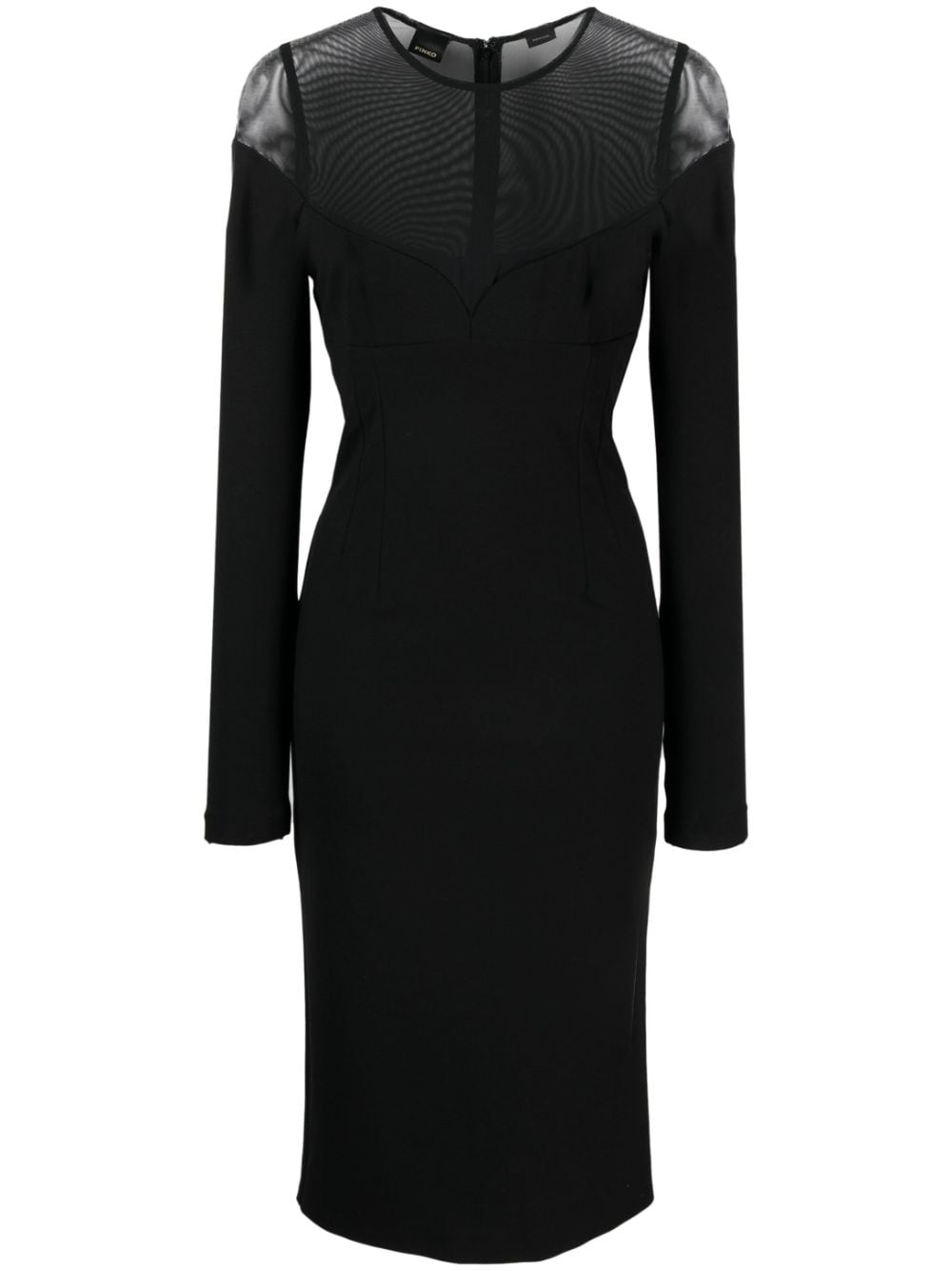 PINKO Bodycon jurk - Zwart