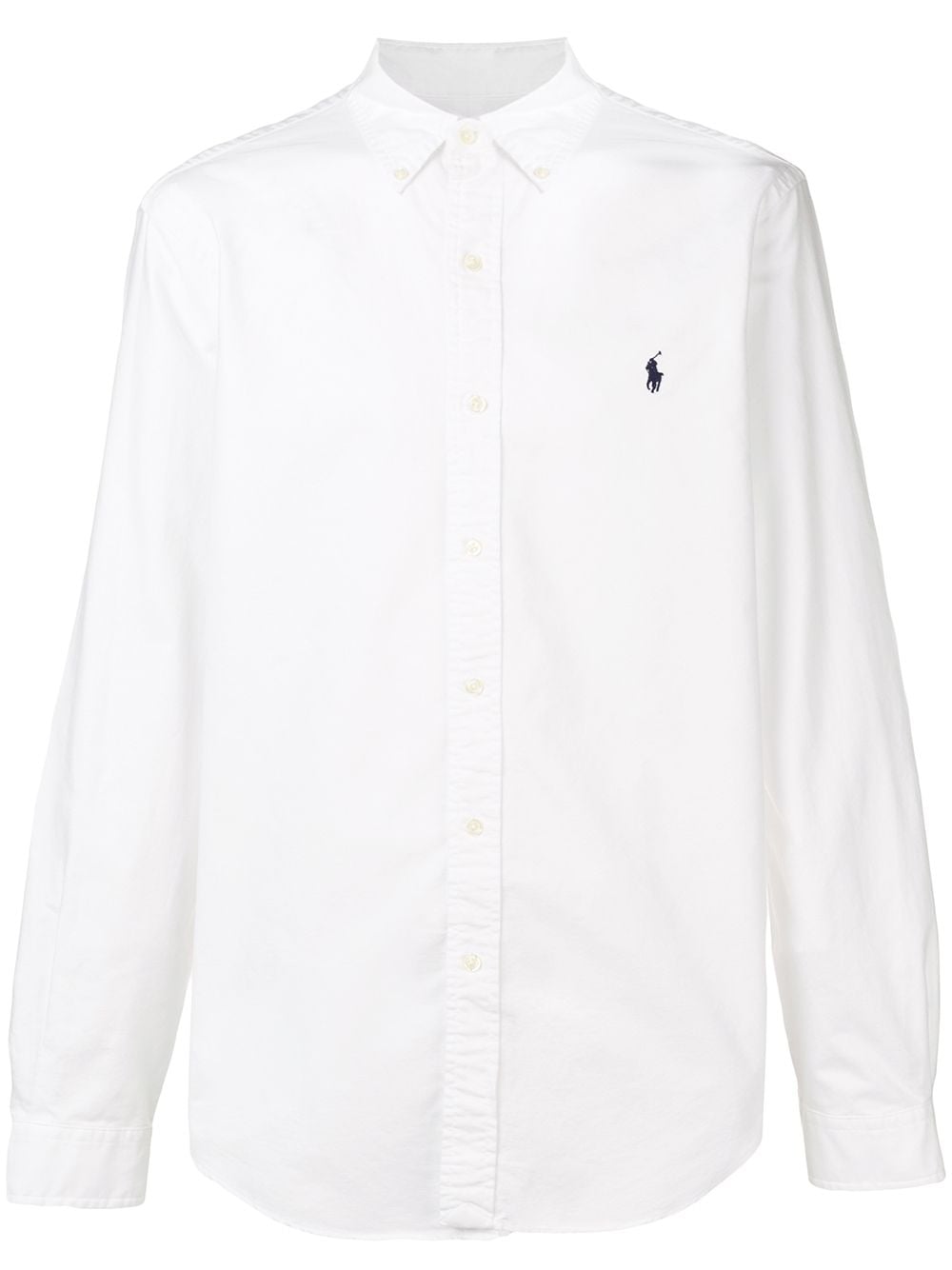 Polo Ralph Lauren Shirt met geborduurd logo - Wit