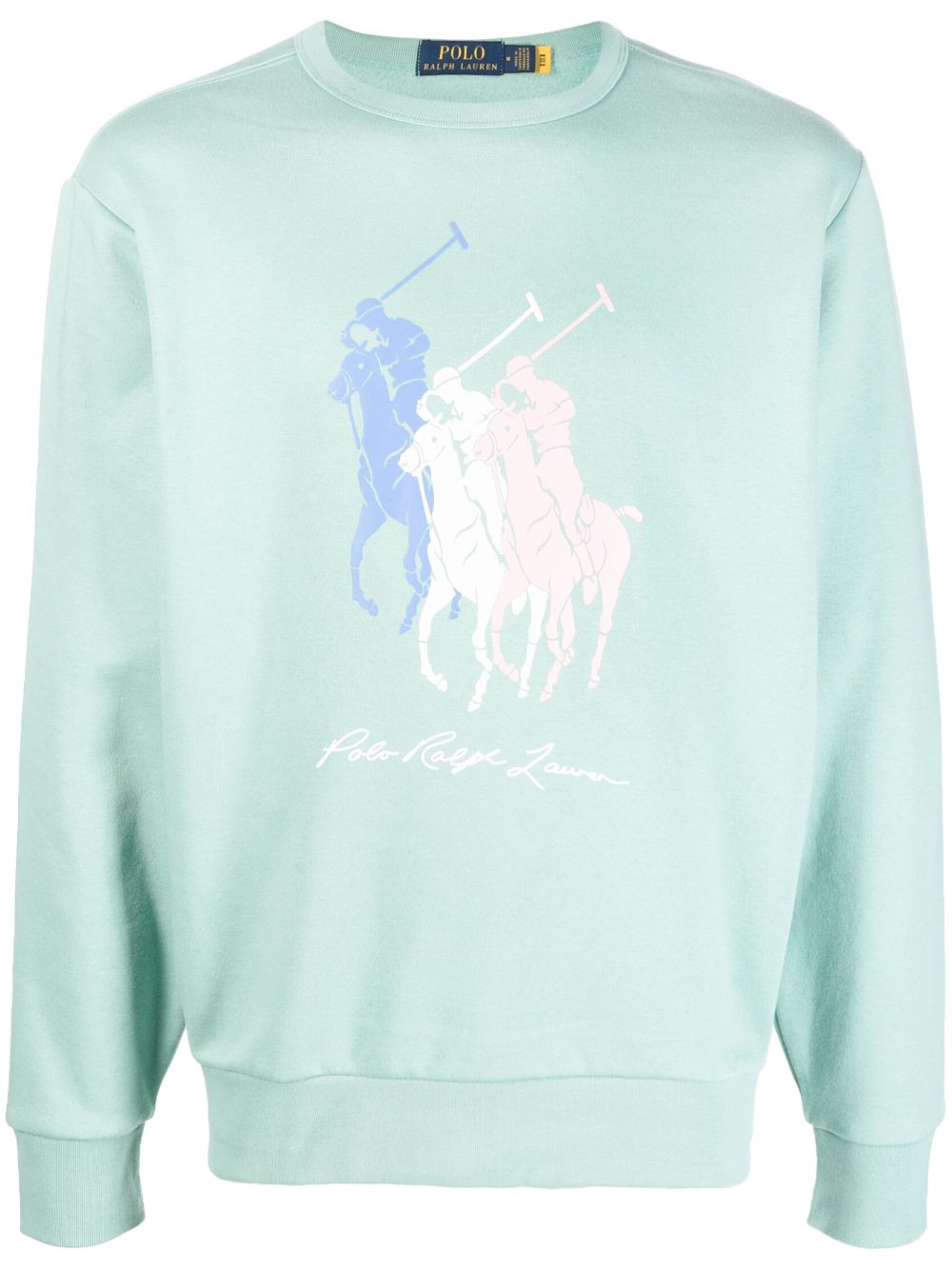 Polo Ralph Lauren Sweater met logoprint - Groen