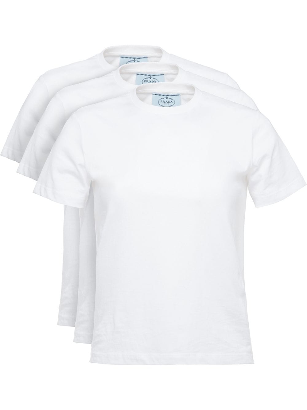 Prada driedelige T-shirt set - Wit