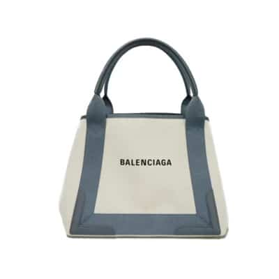 Pre-owned Canvas balenciaga-bags Balenciaga Vintage , Gray , Dames