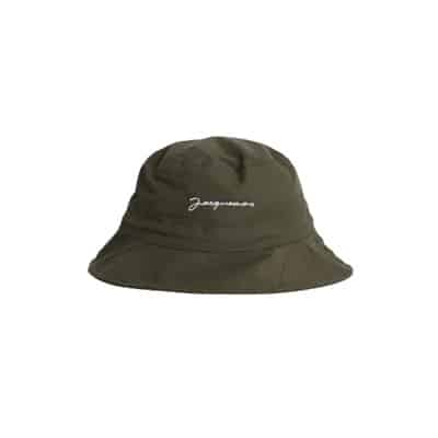Pre-owned Cotton hats Jacquemus Pre-owned , Green , Unisex