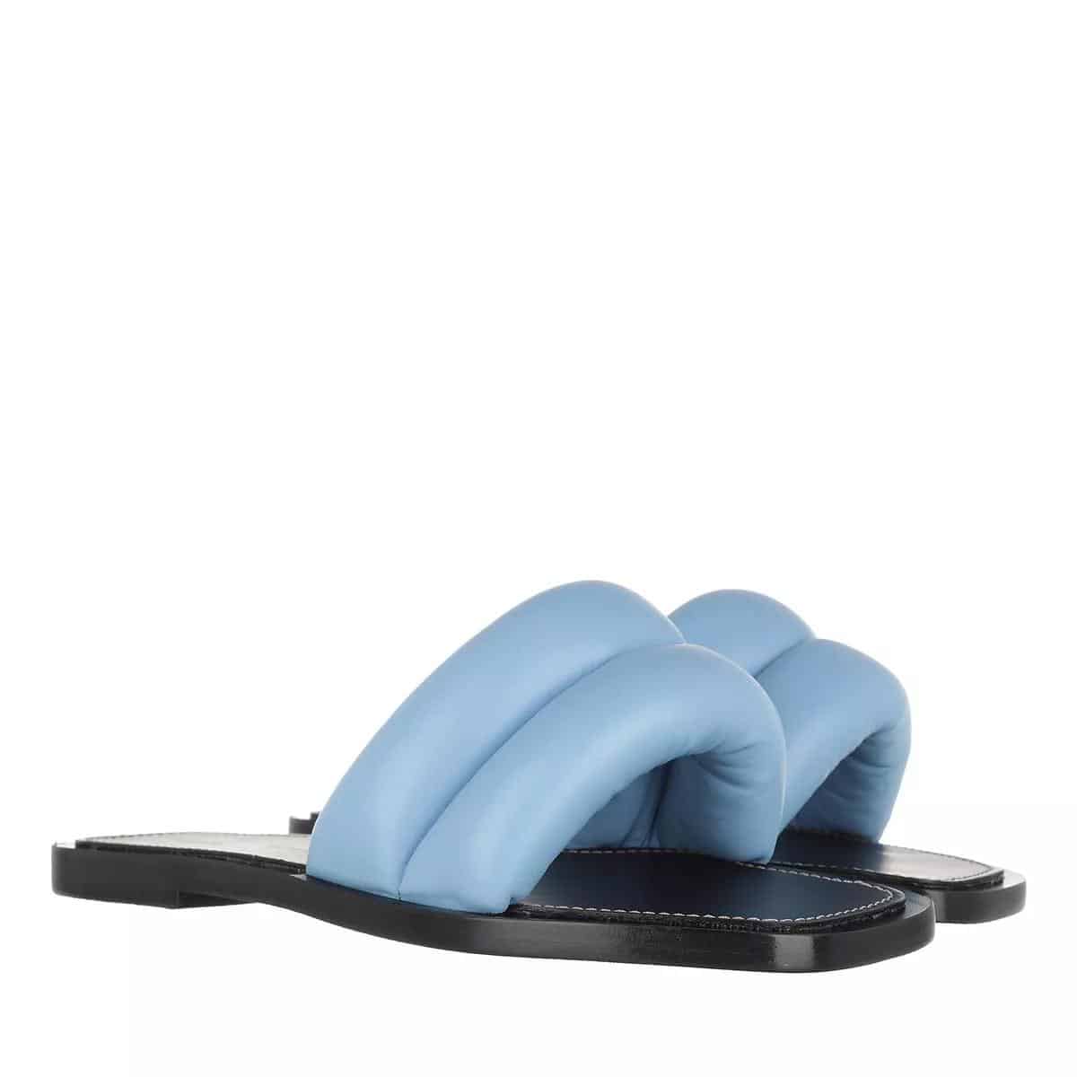 Proenza Schouler Slippers - Puffy Slide in blauw