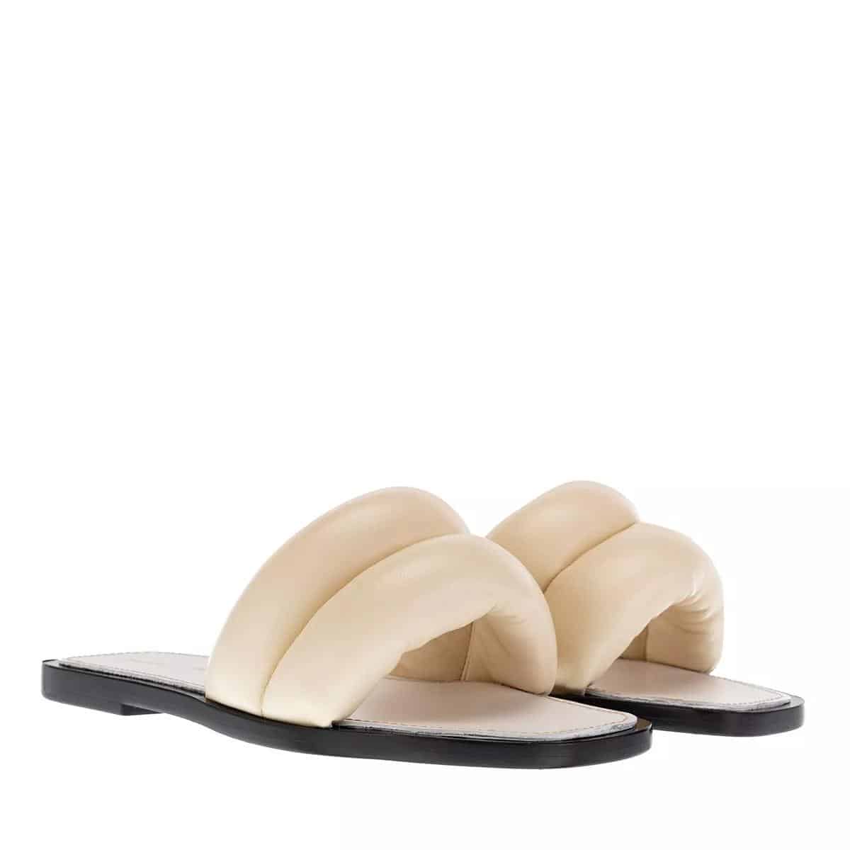 Proenza Schouler Slippers - Puffy Slide in crème