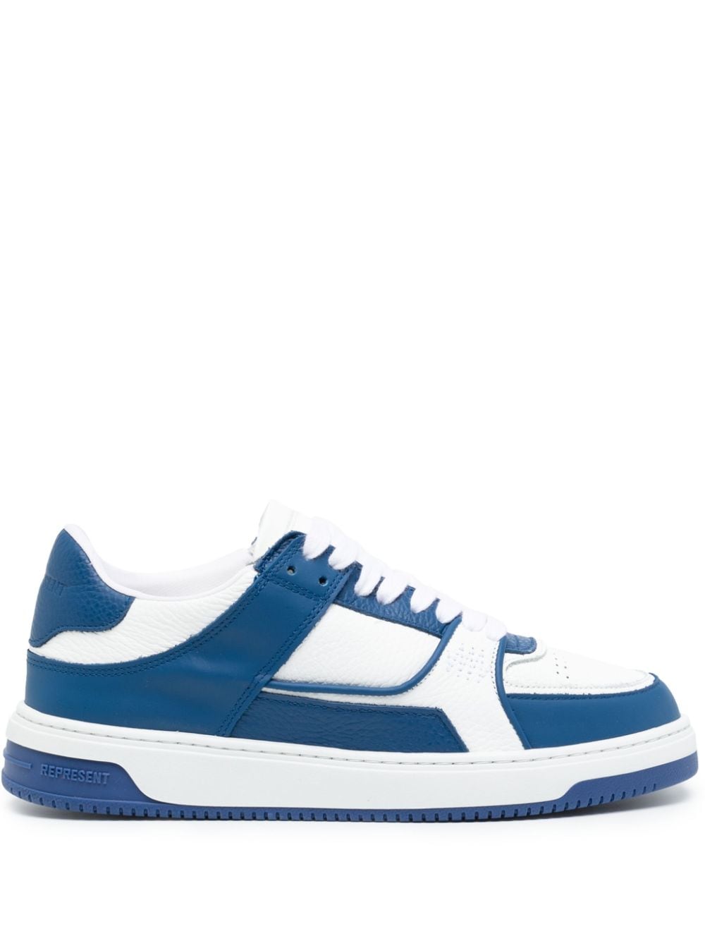 Represent Apex leren sneakers - Blauw