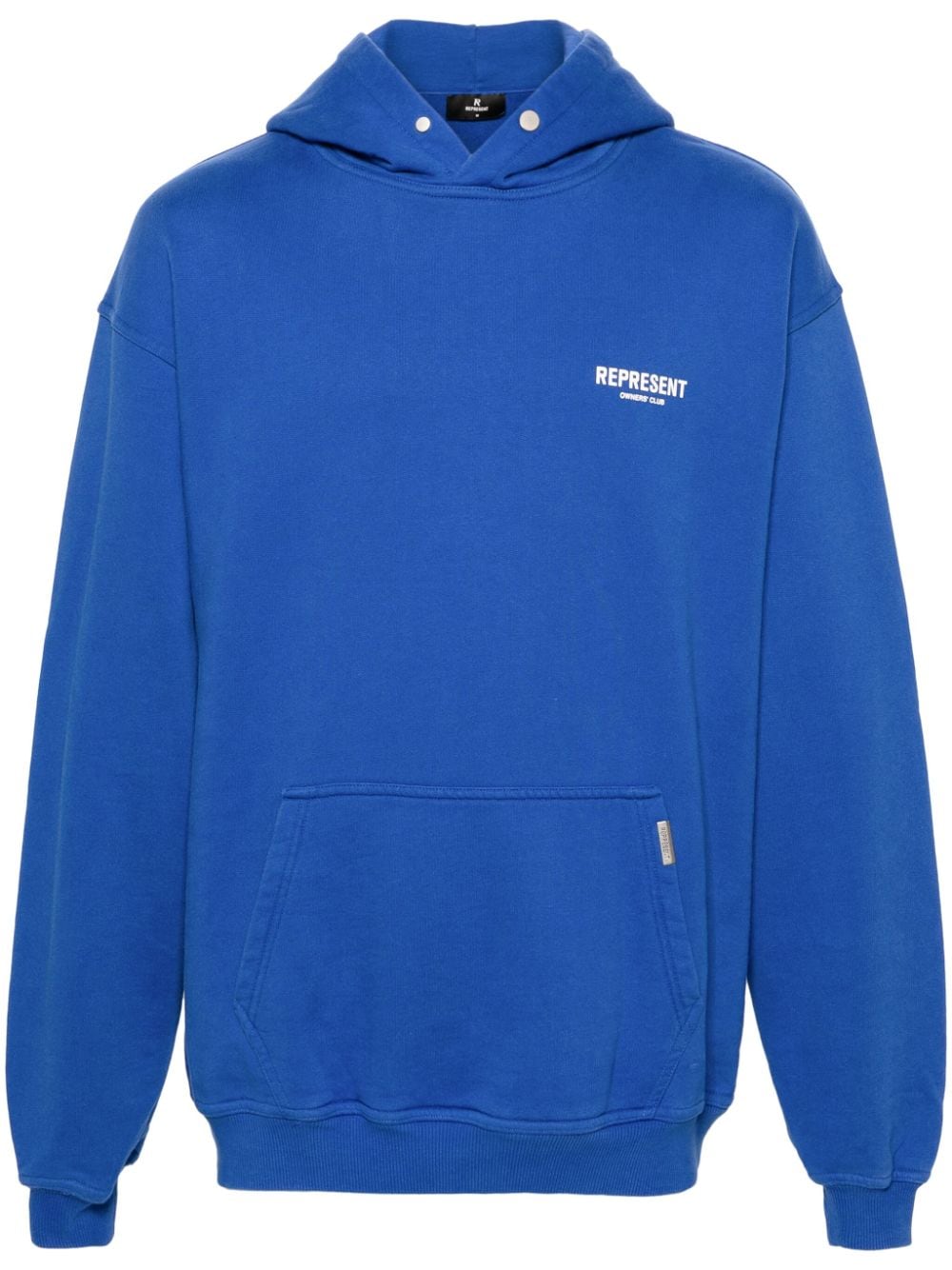 Represent Katoenen hoodie met print - Blauw