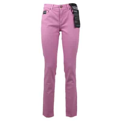 Slim-fit Jeans Versace Jeans Couture , Pink , Dames