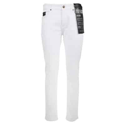 Slim-fit Jeans Versace Jeans Couture , White , Dames